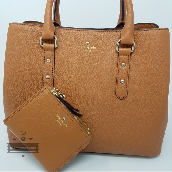 Kate spade evangelie larchmont Satchel Wallet set - Picture 3 of 8